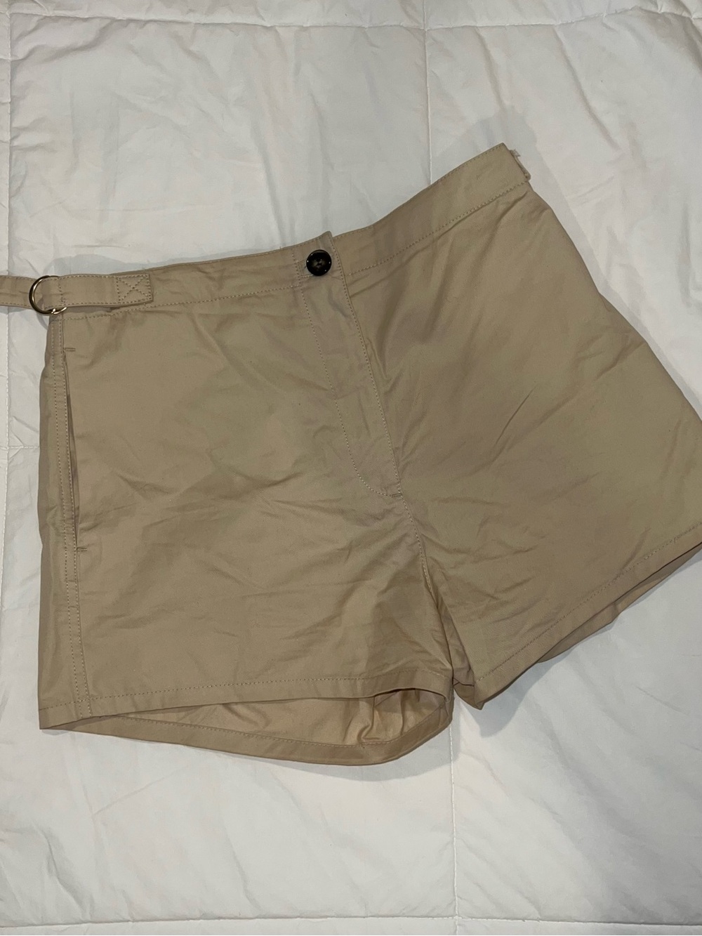 Zara Women's Shorts with Side Cinching belts